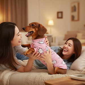 קריקטורה חמוד לחיות מחמד קיץ וסטים מזדמנים כלבלב חולצת טריקו עבור חיות מחמד קטנות - Product Image 3