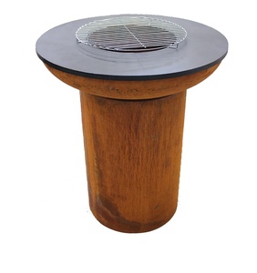 <span class=keywords><strong>Baril</strong></span> <span class=keywords><strong>Barbecue</strong></span> <span class=keywords><strong>Barbecue</strong></span> à charbon d'extérieur Foyer au bois - Product Image 6
