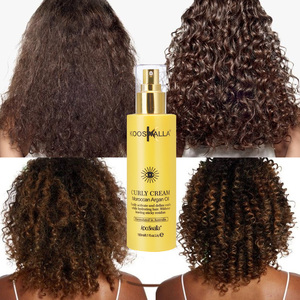 <span class=keywords><strong>Crème</strong></span> Coiffante Hydratante Intense Kooswalla Marque Privée <span class=keywords><strong>pour</strong></span> Cheveux Bouclés – Améliore la Brillance – <span class=keywords><strong>Crème</strong></span> Permanente <span class=keywords><strong>pour</strong></span> Boucles Naturelles - Product Image 3