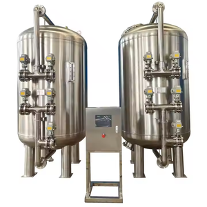 2000*3100mm <span class=keywords><strong>30m3</strong></span>/<span class=keywords><strong>h</strong></span> <span class=keywords><strong>Filtre</strong></span> <span class=keywords><strong>à</strong></span> <span class=keywords><strong>sable</strong></span> quartz pour le traitement de l'eau potable - Product Image 4