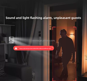 <span class=keywords><strong>Mini</strong></span> caméra intelligente 3MP N1, vision nocturne couleur 2K, alarme sonore, contrôle via l'application <span class=keywords><strong>Xiaomi</strong></span> - Product Image 2