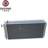 Échangeur de chaleur en tube enroulé en acier inoxydable sur mesure, chauffe-eau à air chaud, radiateur en aluminium