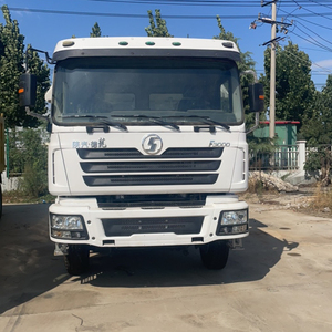 Promotion : Camion benne d'occasion Shacman F3000 6x4 Diesel Euro 3, conduite à gauche, pour transport minier - Product Image 1