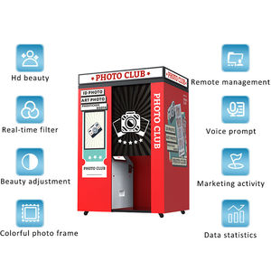 Yixile, un fournisseur chinois de cabines <span class=keywords><strong>photo</strong></span>, propose une cabine <span class=keywords><strong>photo</strong></span> rose personnalisée avec un <span class=keywords><strong>appareil</strong></span> <span class=keywords><strong>photo</strong></span> automatique et une boîte de cabine <span class=keywords><strong>photo</strong></span> d'imprimante - Product Image 4