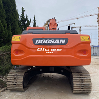 Excavatrice Doosan de haute qualité 225 Excavatrice Doosan d'occasion DH215 DH220 DH225 DX215 DX225 DX260 Excavatrice Doosan en stock