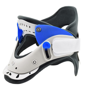 Penyangga Leher Ortel <span class=keywords><strong>C4</strong></span> Vario Ergonomis untuk Dewasa, Perlindungan dan Fiksasi, Penyangga Leher Kaku yang Dapat Disesuaikan, Penyangga Servikal - Product Image 1