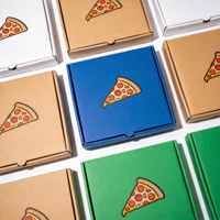 Boîte à pizza économique de haute qualité en gros