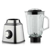 Blender électrique multifonctionnel en acier inoxydable pour appareils ménagers, dispositif de sécurité double haute puissance
