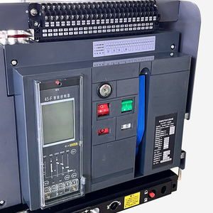 Interruttore Automatico Universale Intelligente Ourili ORLW1-2000/<span class=keywords><strong>C</strong></span> 630A 1250A di Alta Qualità, 3/4 Poli, 50KA 400V/690V 50/60Hz - Product Image 2