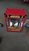 Machine à popcorn caramélisé, bouilloire antiadhésive, chauffage uniforme, idéale pour les confiseries et les boulangeries.