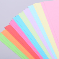 Bloc-notes vierge double face en carton écologique de haute luminosité, 80 g/m², format A4, A5, A6, avec logo personnalisé, pour l'école et le bricolage
