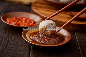 Polpette di manzo di alta qualità 90% carne bovina, materiale fresco, certificato ISO22000 - Product Image 5