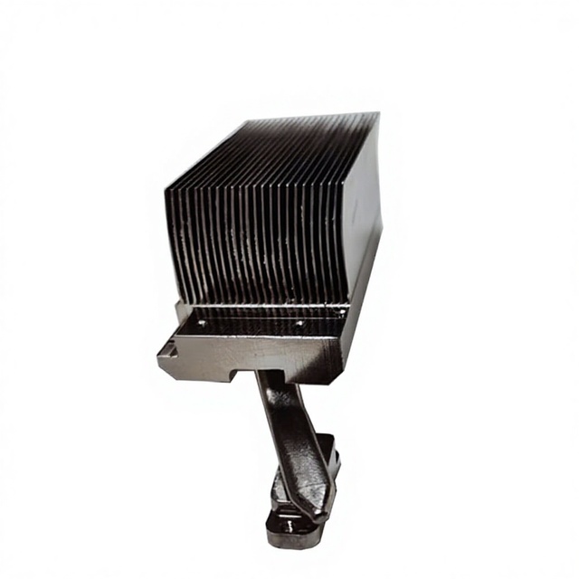 Aluminum Skived Fin Heat Sink with Heat Pipe for Semi Semiconductor Air Cooling Module