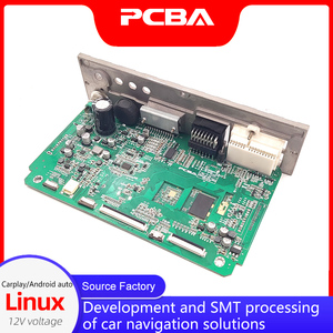 1din12v Linux Car DVD Player Navigation với Carplay Android <span class=keywords><strong>Auto</strong></span> <span class=keywords><strong>PCB</strong></span> bảng điều khiển mạch pcba mcpcb Bo mạch chủ lắp ráp - Product Image 3