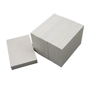 高密度塑料板18毫米15毫米12毫米20毫米PVC celuka外汇板板PVC泡沫板