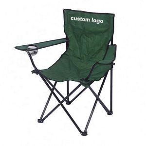 Silla de Camping Plegable Personalizada para Exteriores con Tela de Poliéster y Estructura de Acero - Logotipo Personalizado, Venta al Por Mayor - Product Image 4