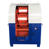 Machine de polissage et de finition centrifuge sur mesure Huzhou, machine de finition planétaire haute vitesse, meulage planétaire efficace