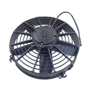 Ventilador Eléctrico de CA de 160W 24V CT-047 para Autobús <span class=keywords><strong>261</strong></span> con Marco de Red, Cinco Aspas Rectas, Kit de Radiador de Succión, Accesorio - Product Image 1
