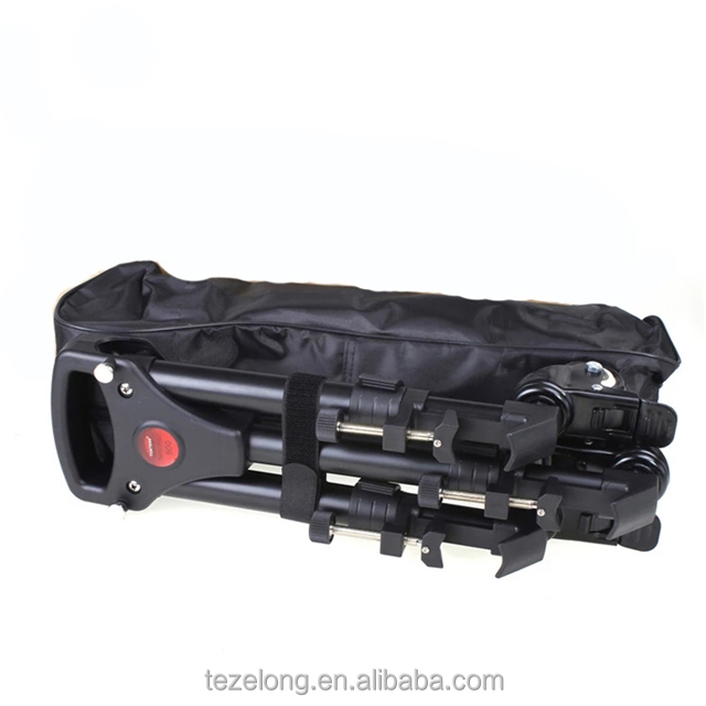 Yunteng YT-900 Tripod Dolly - Foldable & Portable Camera Stand