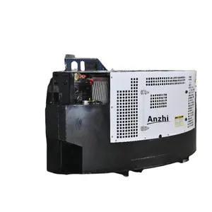 Wadah berpendingin 18kW/60HZ/460V menggunakan set generator overhead