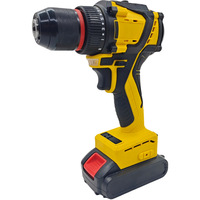 Ensemble de perceuse sans fil au lithium-ion 21V; Perceuse sans fil haute puissance et visseuse à chocs combinées, couple extra-fort pour la fabrication