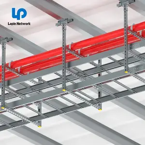 Lepin vendita calda canale in acciaio laminato a freddo cavo HDG struttura in acciaio canale C canale C listino prezzi