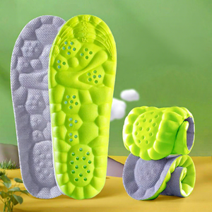 <span class=keywords><strong>Semelles</strong></span> de sport en gel PU confortables pour garçons filles Cloud Sense Absorption des chocs et soins sans couverture respirante pour les pieds des enfants - Product Image 2