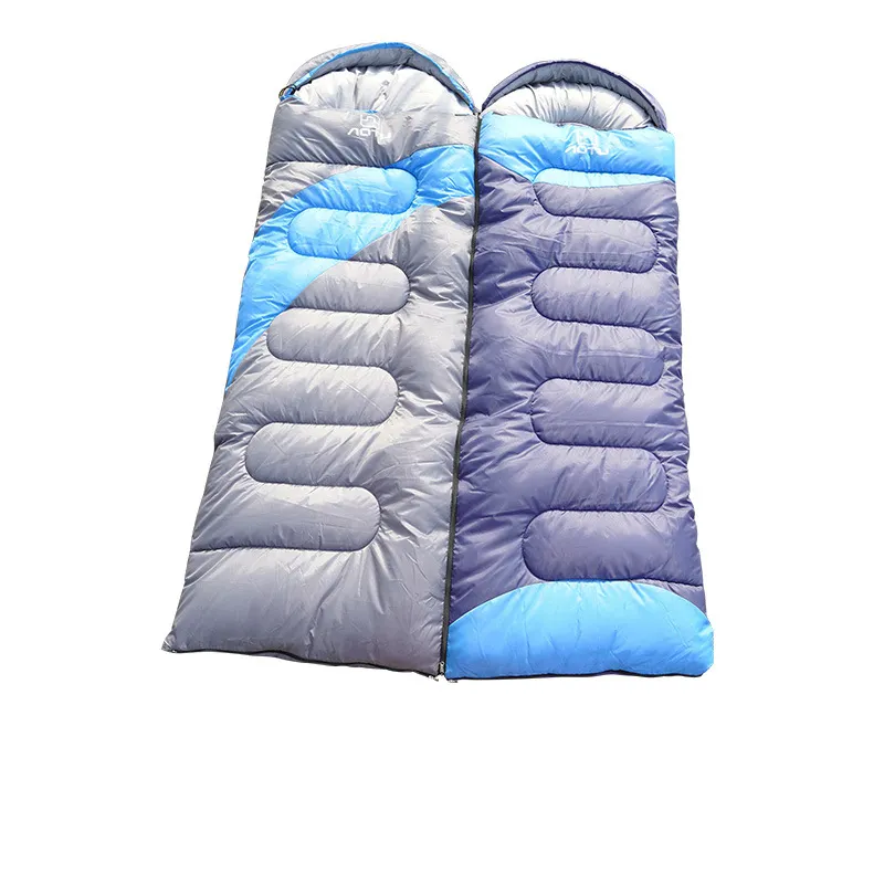 Adult Outdoor Sleep Bag Camping Picnic Travel Winter Warm Single and Double Sleeping Bag