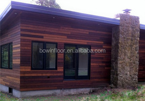 Revêtement de <span class=keywords><strong>façade</strong></span> en bois massif en teck pour l'<span class=keywords><strong>extérieur</strong></span> - Product Image 5