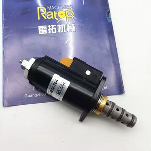 116-3526 3154412 Électrovanne de moteur d'orientation 40E30-701A 315-4412 1163526 pour pièces d'excavatrice E320B E325B - Product Image 6