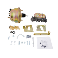 Kit de conversion de servofrein double en zinc de 8 pouces pour disque/tambour de 1 pouce de diamètre, pour Chevrolet Bel Air Impala pleine grandeur 1958-70