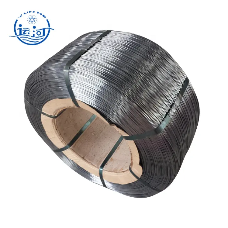 Allgemeine zug Festigkeit metall draht spool / oval heißer-eingetauchte verzinktem stahl draht/pvc beschichtete draht krawatte