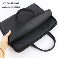 Étui pour ordinateur portable personnalisable et durable de 14, 15 ou 16 pouces - Sac à main imperméable pour affaires unisexe, pratique pour les hommes et les femmes