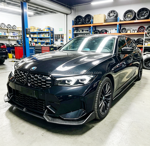 Lèvre avant en fibre de carbone véritable style ADR pour <span class=keywords><strong>BMW</strong></span> Série <span class=keywords><strong>3</strong></span> G20 330i M340i LCI G21 <span class=keywords><strong>Touring</strong></span> <span class=keywords><strong>2023</strong></span>+ Splitter de pare-chocs avant - Product Image 5