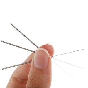 Zhongyan taihe 18mm * 30mm tradicional aguja moxa caliente agujas de acupuntura para los acupunturistas uso - Product Image 2