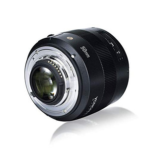 Objectif photo Yongnuo YN50mm F1.4N F1.4 E standard à focale fixe autofocus/manuel pour D7500 <span class=keywords><strong>D7200</strong></span> D7100 D7000 D5600 D5500 D5300 D5200 D5100 - Product Image 1