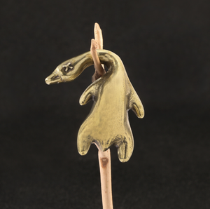 Beijing Roast Duck Kreative Messing Ornament Antik-Stil Distressed Messing dekorative Stück Fabrik Großhandel - Product Image 6