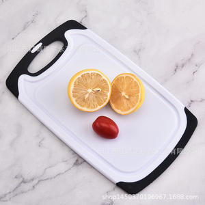 Ensemble de planches à découper en plastique Yangjiang, rectangulaires, 3 pièces, pour fruits et légumes, compatibles lave-vaisselle - Product Image 2