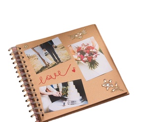 دفتر ملاحظات ورقي كرافت مقاس 130×190 مم سادة ورق سميك A5 - Product Image 6