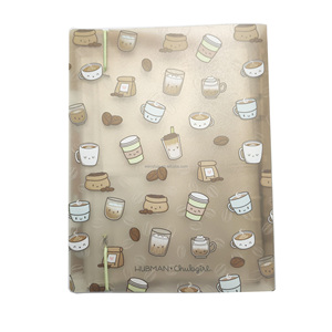 Hot bán dễ thương 6 vòng ban nhạc cao su thư mục tập tin giá rẻ PP chất liệu thư mục trình bày thiết kế dễ thương cho điền thư mục <span class=keywords><strong>Sheets</strong></span> - Product Image 3