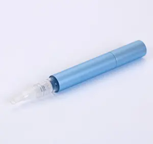 2ml 4ml manchon en plastique aluminium stylo de blanchiment des dents gel de blanchiment des dents