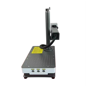 Nouvelle machine de marquage laser à fibre portable mini 20W 30W pour métal avec prise en charge IA, formats DWG/DST, contrôle CNC, refroidissement par air - Product Image 4