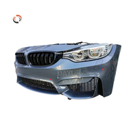 Kit de cuerpo de plástico de segunda mano de alta calidad para BMW M2 M3 F80 Incluye Parrilla de parachoques delantero Radiador Faros delanteros