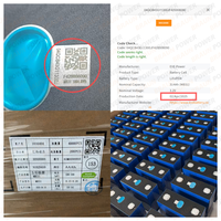 Batterie LiFePO4 100Ah 280Ah 314Ah 3.2V LFP 314Ah 320A 340Ah 320Ah LiPo4 V3 LF280K 3.2V 280Ah Cellule de batterie LiFePO4 en stock en Pologne (UE)