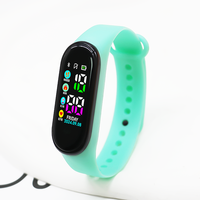 Jam Tangan LED Anak Grosir 2026, Jam Tangan Digital Olahraga untuk Anak Perempuan, Anak Laki-laki, Wanita, Pria, Tahan Air, Gelang Elektronik