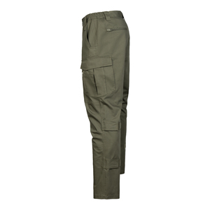 Pantalones Conquistador Flex - Pantalones Cargo Casuales de Corte Recto y Cintura Media para Hombre con Bolsillos, Transpirables, Resistentes al Viento, Camuflaje Verde - Product Image 3