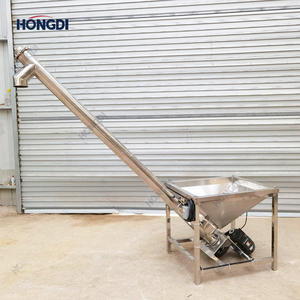 Trasportatore a spirale per elevatore a vite verticale di alta qualità per la movimentazione di materiale sfuso in linee di produzione industriale - Product Image 6