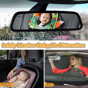 V092, juguete <span class=keywords><strong>de</strong></span> asiento <span class=keywords><strong>de</strong></span> <span class=keywords><strong>coche</strong></span> suave a <span class=keywords><strong>precio</strong></span> <span class=keywords><strong>de</strong></span> fábrica para cara trasera, lindos animales <span class=keywords><strong>de</strong></span> peluche <span class=keywords><strong>de</strong></span> dibujos animados, muñeca colgante, cuna, cama <span class=keywords><strong>de</strong></span> bebé, juguete con mordedor - Product Image 6