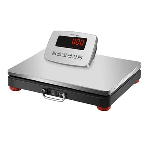 Platform Weighing Scale New Design 300KG Balanza Industrial Digital Weighing Wireless Portable Platform Parcel Scales