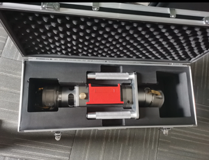 Compteur de débit de déchargement pour distributeur de carburant de station-service. Compteur numérique avec débitmètre. T-80 Portable - Product Image 4